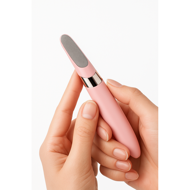 Kit LadyCare 2 em 1 – Depilador Recarregável Sem Fio + Lixador de Pé Elétrico