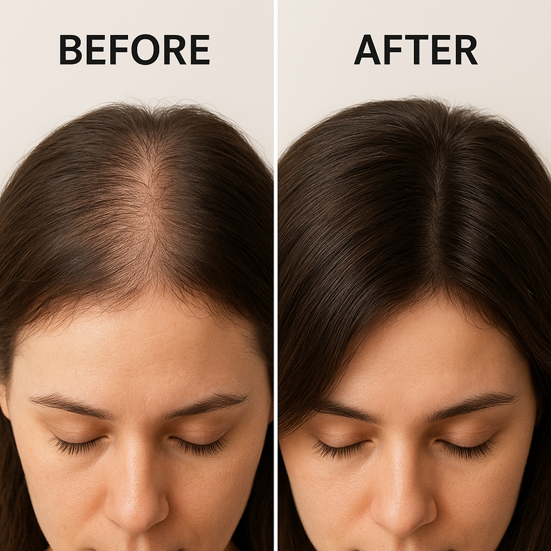 Ginger Raiz – Essência Natural para Crescimento Capilar com Gengibre | 30ml Vegano