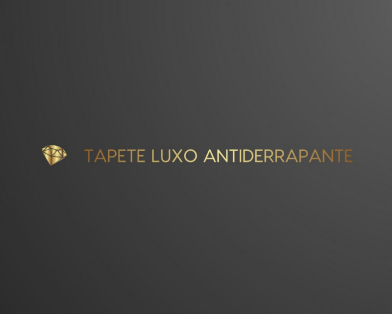Tapete Luxo Antiderrapante